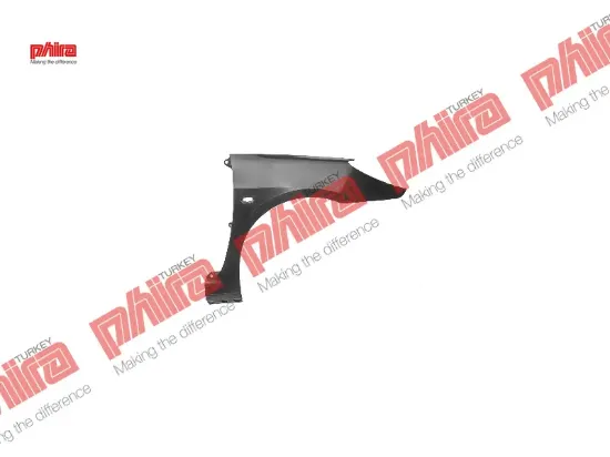 Çamurluk ön sağ plastik 307 2005> 7841t2/ 7841.t2 resmi