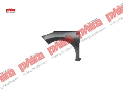 Çamurluk ön sol plastik 308 2008> 7840w1/ 111.15.3300 resmi