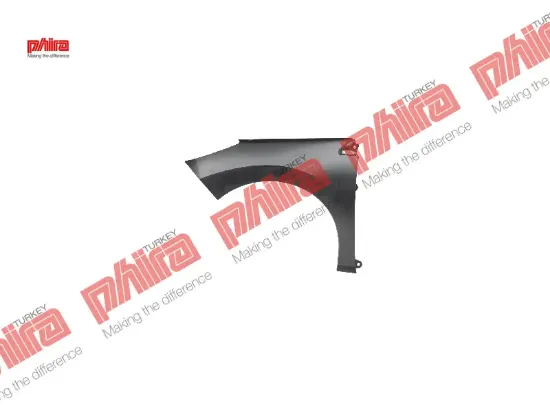 Çamurluk ön sol plastik 308 2008> 7840w1/ 111.15.3300 resmi