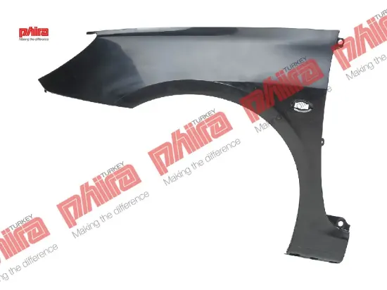 Çamurluk ön sol plastik 307 2001-2005 7840k8/ 7840.k8/ 555011 resmi
