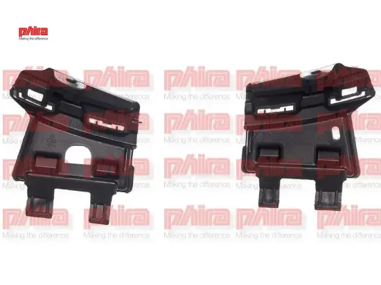 Tampon braketi ön set 308 2017> 9818507680 resmi