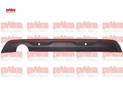 Tampon spoyleri arka 2 sensörlü egsoz delikli captur 2020> 850703463r resmi