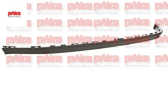 Tampon spoyleri ön siyah clıo 2009-2012 960157154r resmi
