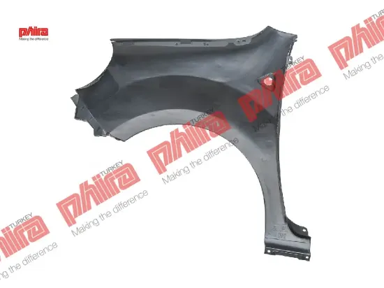 Çamurluk ön sağ sinyal delikli plastik kangoo 2008> 631009162r/ 7701478212 resmi