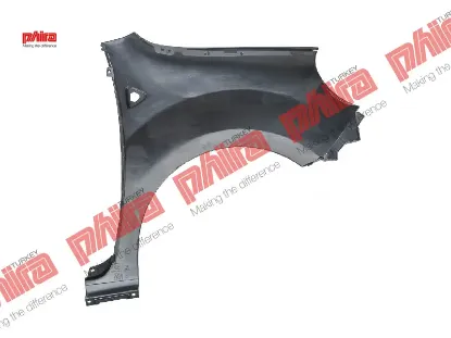 Çamurluk ön sol sinyal delikli plastik kangoo 2008> 631011587r/ 7701478211 resmi