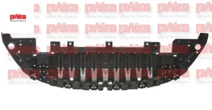 Tampon muhafazası ön alt plastik megane ııı 2012> 622354651r/ 622350007r resmi
