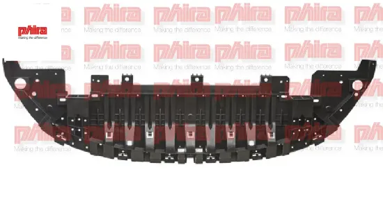 Tampon muhafazası ön alt plastik megane ııı 2012> 622354651r/ 622350007r resmi