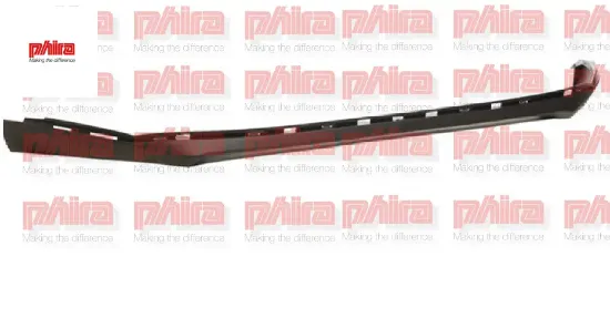 Tampon spoyleri ön plastik megane ııı 2014> 960159998r resmi