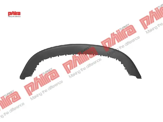 Tampon spoyleri ön plastik golf v 2003> 1k0805903a9b9/ 1k0805903a resmi
