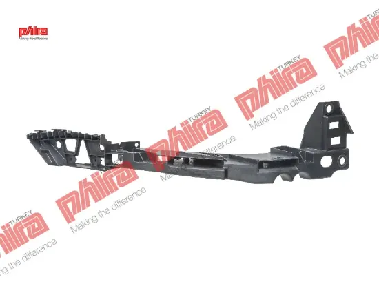 Tampon braketi ön sağ far alt plastik polo 2009-2014 6r0805072e/ 6r0805072b resmi