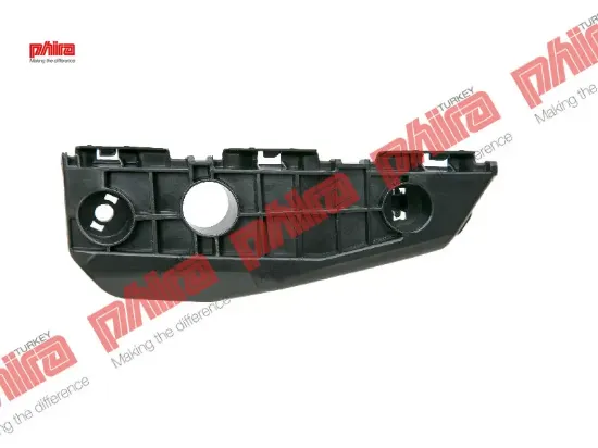 Tampon braketi ön sol plastik aurıs 2010-2013 5253602031 resmi