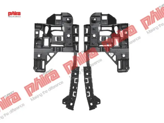 Tampon braketi arka sol-sağ takım partner 2011> 7416h9/ 1680024780 resmi