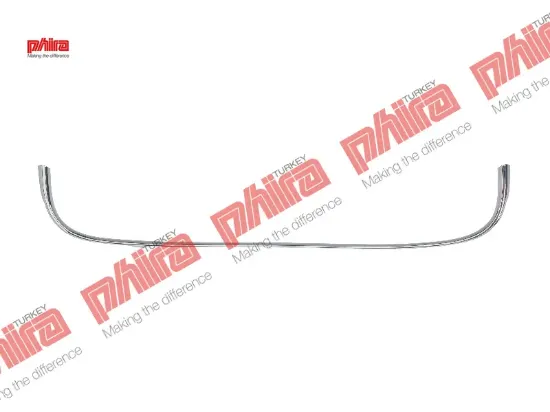 Panjur çıtası ön orta çerçeve krom berlıngo 2012> 9677638280 resmi