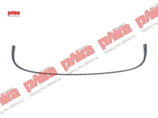 Panjur çıtası ön orta çerçeve siyah berlıngo 2012> 9677638180 resmi