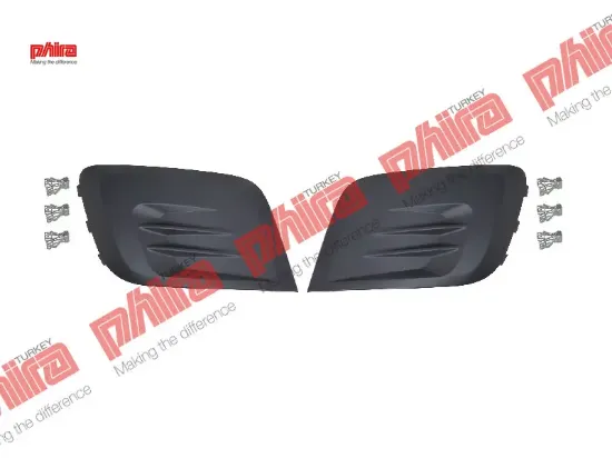 Sis far kapağı ön sol-sağ sissiz takım berlıngo 2015> 1613564580 resmi