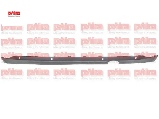 Tampon spoyleri arka 4 sensörlü c3 2010> 7410lc resmi