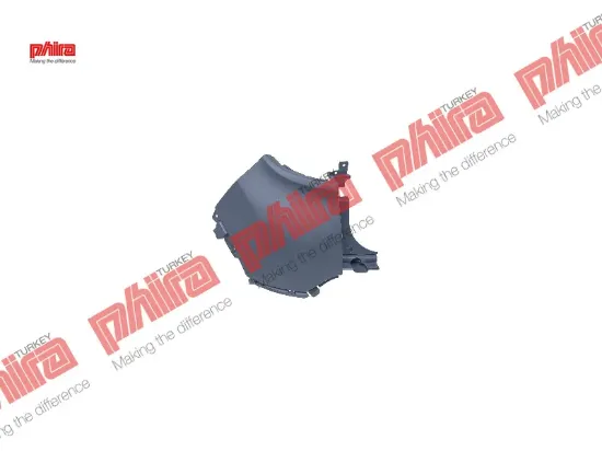 Tampon arka sol astarlı captur 2013> 850172547r/ 850171517r resmi