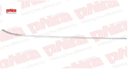 Tampon çıtası ön sağ krom class e 2009-2013 2128850421 resmi