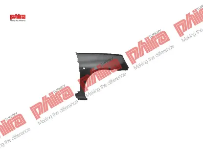 Çamurluk ön sağ plastik clıo ııı 2001-2007 7701473449 resmi