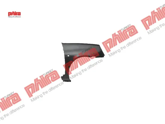Çamurluk ön sağ plastik clıo ııı 2001-2007 7701473449 resmi