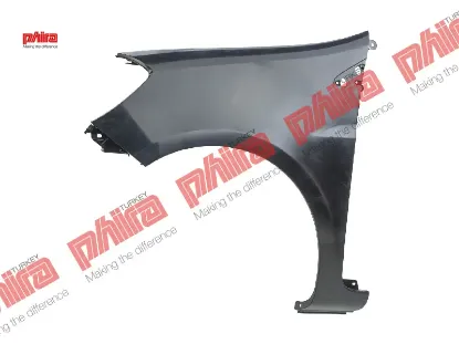 Çamurluk ön sol plastik clıo 2005-2009 631014270r/ 7701476102 resmi