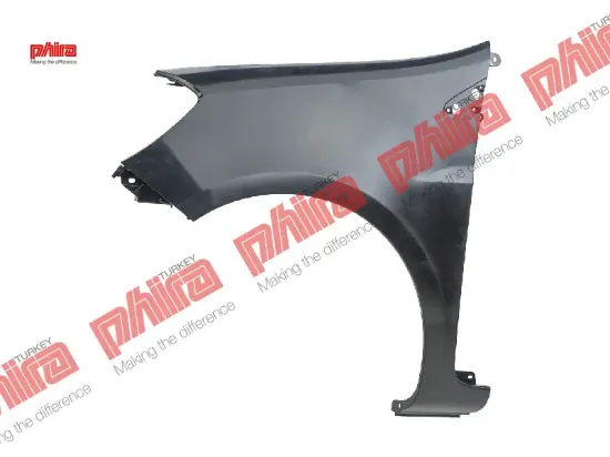 Çamurluk ön sol plastik clıo 2005-2009 631014270r/ 7701476102 resmi