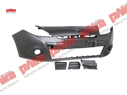 Tampon ön astarlı iç panel şok emici takım clıo 2009> 7701479263/ 8671095670/ 620224634r/ 620222224r resmi