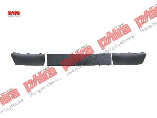 Tampon bandı ön sol-sağ-orta takım siyah clıo 2009> 7701479270 resmi