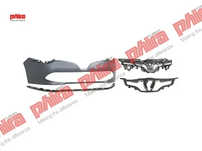 Tampon ön astarlı panjur spoyler takım clıo 2012> 620220826r/ 601983819r/ 620226517r/ 620226349r resmi