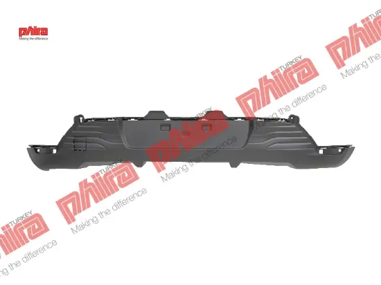 Tampon arka alt mat siyah clıo ıv 2012> 850222710r/ 850221456r resmi