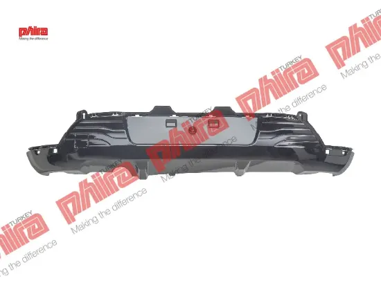 Tampon arka alt parlak siyah clıo ıv 2012> 850221456r/ 850222710r resmi