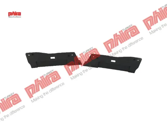 Tampon braketi ön sol-sağ spoyler takım siyah clıo ıv 2012> 960155927r resmi