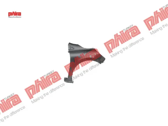 Çamurluk ön sağ plastik clıo ıv 2012-2016 631002841r/ 631007609r/ 631000266r resmi