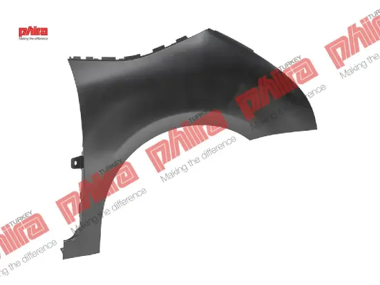 Çamurluk ön sağ plastik c4 2007> 7841x2 resmi