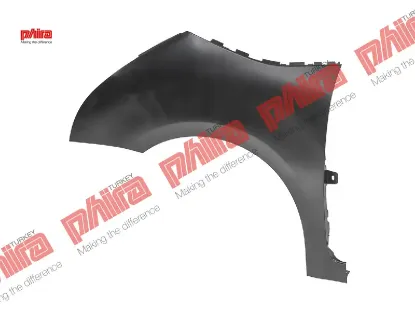 Çamurluk ön sol plastik c4 grand pıcasso 2007> 7840v1/ 7840.v1 resmi