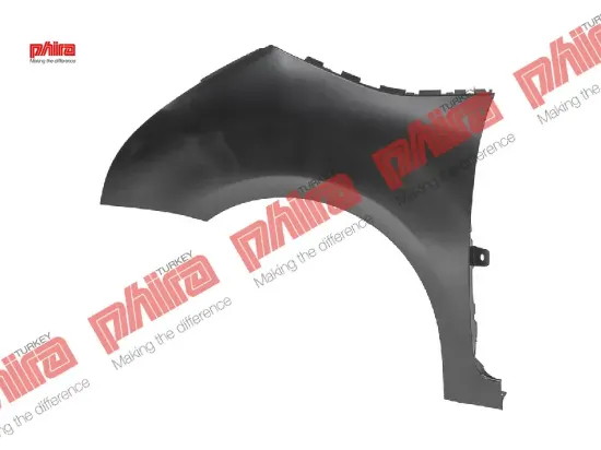 Çamurluk ön sol plastik c4 grand pıcasso 2007> 7840v1/ 7840.v1 resmi