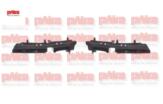 Tampon braketi ön set c4 2014> 1611380580 resmi