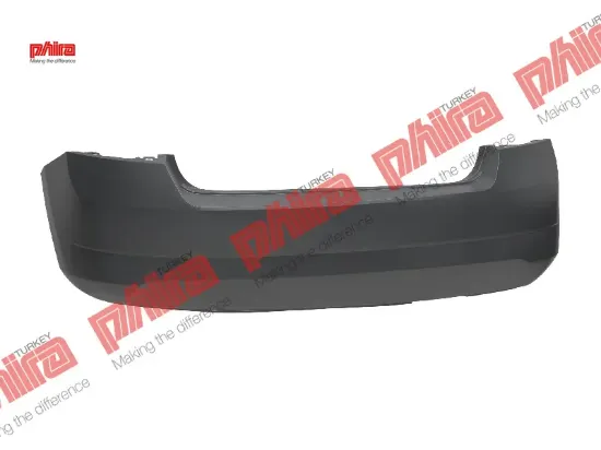 Tampon arka astarsız fabıa ııı 2015> 6v6807421/ 6v6807421a resmi