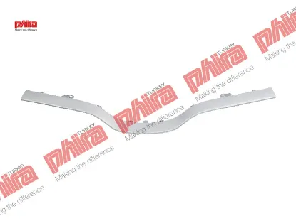 Panjur çıtası ön gümüş gri kangoo 2013> 623858752r/ 623855056r resmi