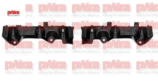 Tampon braketi ön set kangoo ııı 2021> 622215446r resmi