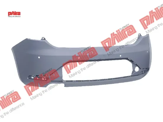 Tampon arka astarlı 4 sensörlü fr leon fr 2012> 5f0807421cgru resmi