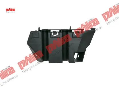 Tampon braketi ön sol plastik leon 2012> 5f0807049 resmi