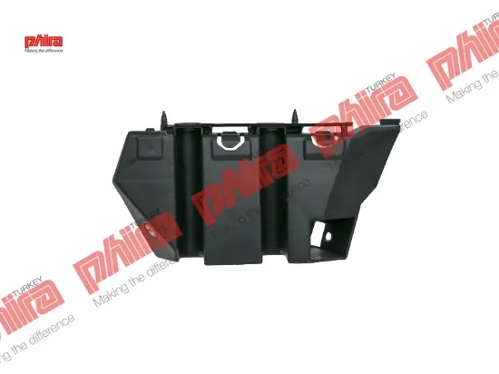 Tampon braketi ön sol plastik leon 2012> 5f0807049 resmi