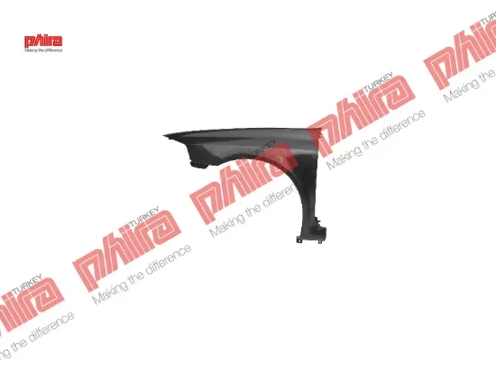 Çamurluk ön sol plastik laguna 2001> 8201094793/ 7701475189 resmi