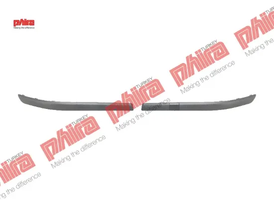 Tampon bandı ön sol-sağ takım siyah laguna 2001> 7701206435 resmi
