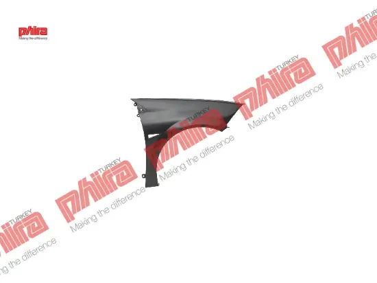 Çamurluk ön sağ sinyal delikli plastik megane ıı 2003-2008 7701477187 / 7701473703 resmi