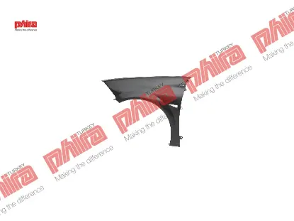 Çamurluk ön sol sinyal delikli plastik megane ıı 2003-2008 7701477186/ 7701473702 resmi