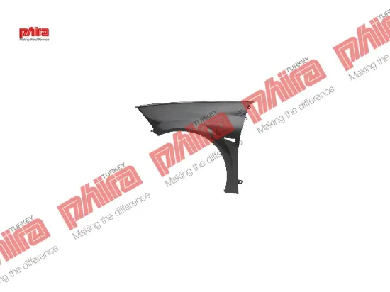 Çamurluk ön sol sinyal delikli plastik megane ıı 2003-2008 7701477186/ 7701473702 resmi