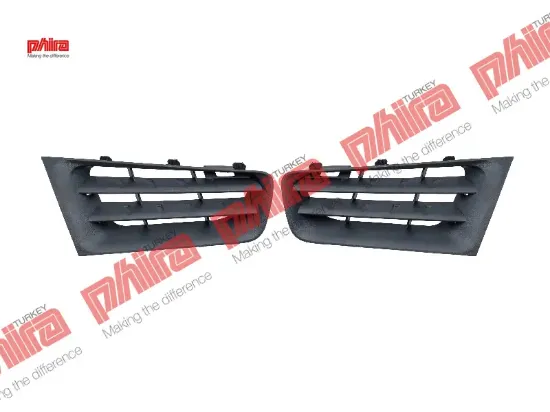 Panjur ön sol-sağ takım siyah megane 2006> 7701476893 resmi
