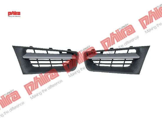 Panjur ön sol-sağ takım boyanır tip siyah megane 2006> 7701478057 resmi